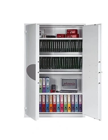 armoire-de-securite-Armoire Forte À Serrure Biométrique Fire Ranger Fs1514f Classe S2-1