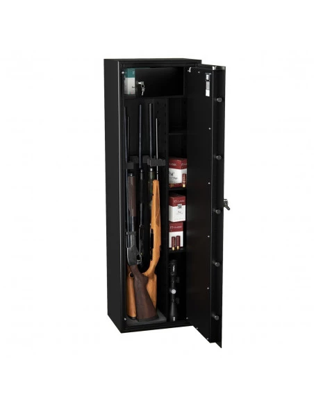 armoire-forte-fusils_Armoire forte pour fusils WT5006N1 6 ARMES Serrure à clés_thumbnail_3