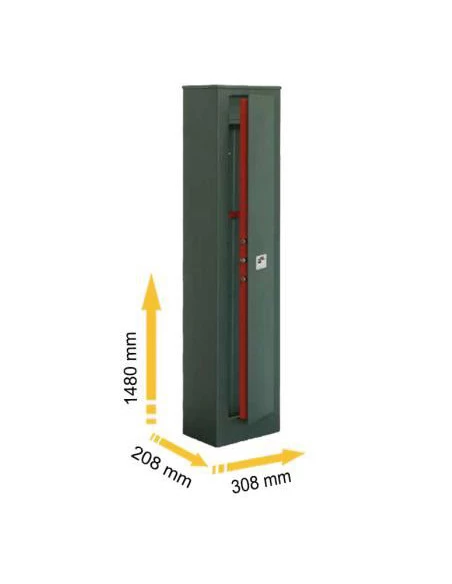 armoire-1-9-fusils_Armoire À Fusils Serrure À Clef Série S5000 Stark S5001t_thumbnail_5