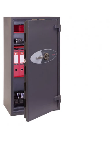 coffre-fort-Coffre Fort Ignifuge Phoenix Safe Mercury HS2054E-1