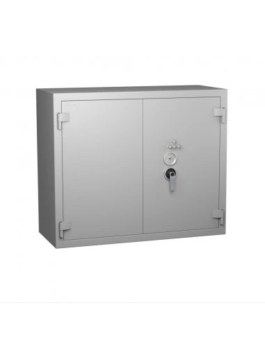 armoire-de-securite-Armoire Forte Hartmann Tresore Star Protect 500 Serrure À Clés + Combinaison 4 Tubes Compteurs-1