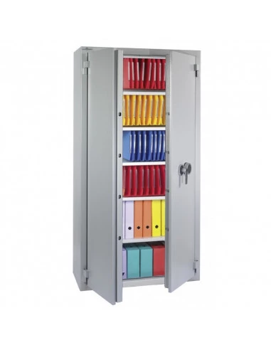 armoire-de-securite-Armoire Forte Anti-Feu Super Protect 900 Serrure à clés A2P + combinaison 4 tubes compteurs-1