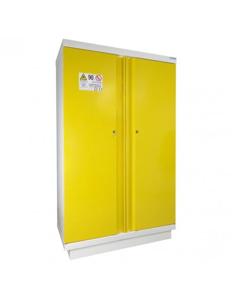 armoire-produits-chimique_Armoire De Sécurité En 14470-1 90 Minutes - Haute 2 Portes Jaunes -795+Pje_thumbnail_13