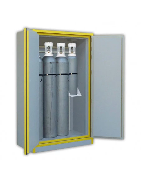 armoire-produits-chimique_Armoires De Sécurité 30 Minutes En 14470-2 Pour Bouteilles De Gaz - 2 Portes -7635bg_thumbnail_1