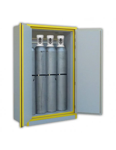 armoire-produits-chimique_Armoires De Sécurité 30 Minutes En 14470-2 Pour Bouteilles De Gaz - 2 Portes -7635bg_thumbnail_3