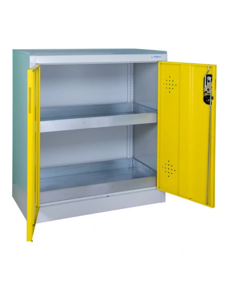 armoire-produits-chimique_Armoire De Sécurité Comptoir 2 Portes Jaunes - AZ110_thumbnail_9