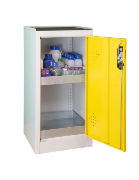 armoire-produits-chimique_Armoire De Sécurité Comptoir 1 Porte Jaune - AZ50_thumbnail_4