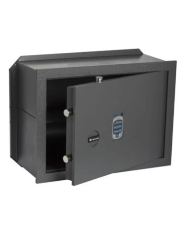 coffre-fort-encastrable-de-securite-Coffre Fort Bricard A Emmurer Serrure Electronique 22,7 L-1