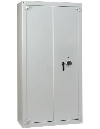 armoire-de-securite-Armoire Forte Acial Serenity® 2 Portes Serrure À Clé Et Électronique C17gse-1