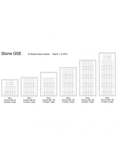 coffre-fort_Coffre Fort Encastrable Rottner Stone Gse 150 Premium Serrure Électronique_thumbnail_3