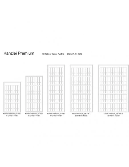 armoire-de-securite_Armoire À Documents Rottner Kanzlei Sb 125 Premiumen Acier Serrure À Clé_thumbnail_3