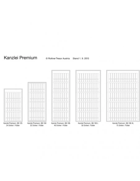 armoire-de-securite_Armoire À Documents Rottner Kanzlei Sb 125 Premiumen Acier Serrure À Combinaison_thumbnail_3