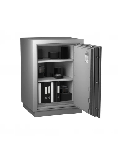 armoire-de-securite-Armoire Forte Hartmann Tresore Média Duo 2240 Classe 2 Serrure À Combinaison Électronique-1