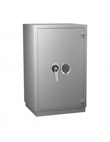 armoire-de-securite-Armoire Forte Hartmann Tresore Média Duo 1430 Classe 1 Serrure À Combinaison Électronique-1