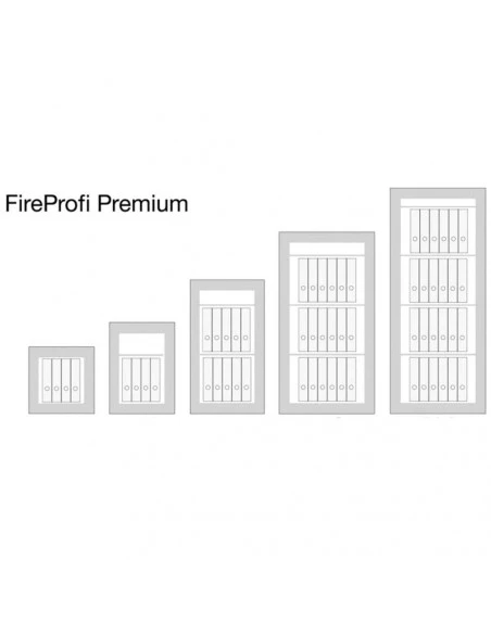 armoire-de-securite_Armoire De Sécurité Rottner Fireprofi 140 El Premium Serrure Électronique_thumbnail_3