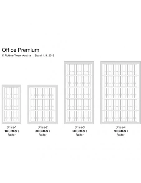 armoire-de-securite_Armoire De Sécurité Rottner Office 2 Premium Serrure À Clé_thumbnail_6