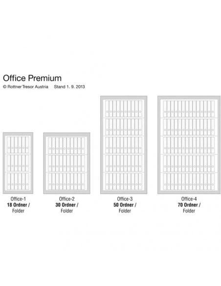 armoire-de-securite_Armoire De Sécurité Rottner Office 1 Premium Serrure À Clé_thumbnail_6