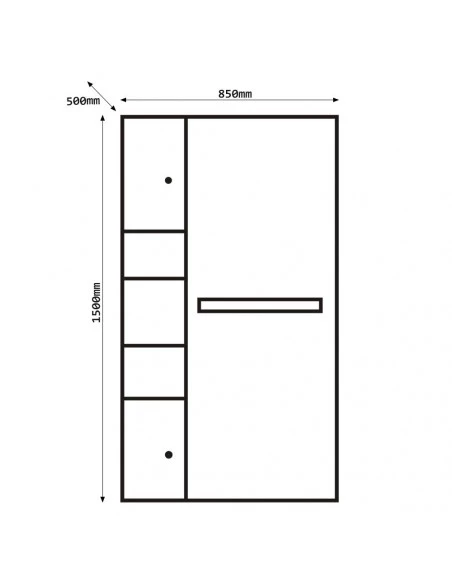 armoire-1-9-fusils_Armoire À Fusils Rottner Sport N8 Serrure À Combinaison_thumbnail_2