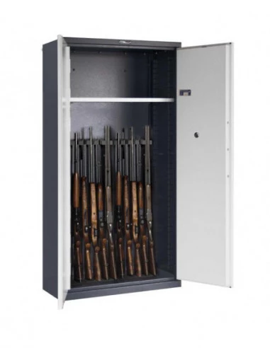 armoire-10-fusils-Armoire À Fusils Bordogna 3700/C Gun Serrure À Clé+ Combinaison Mécanique-1