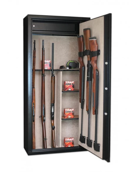 armoire-a-fusil-en-bois_Armoire À Fusils Infac Classic CLT1K Serrure À Clé - 14 Armes_thumbnail_2