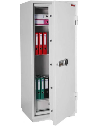 armoire-ignifuge-Armoire Forte Ignifuge Reskal CI1H - 340 Litres Serrure Électronique-1