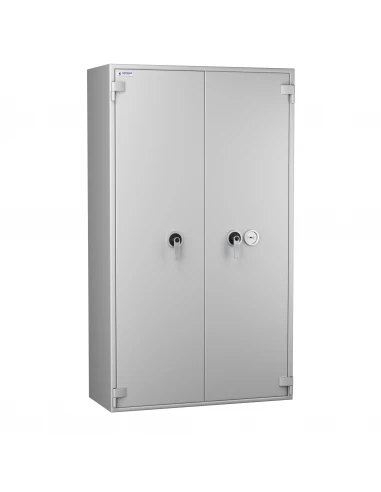 armoire-de-securite-Armoire Forte Ignifuge Papier 1 Heure Protect Fire 710 Serrure À Clés-1